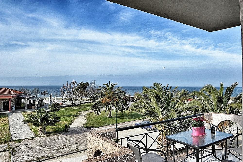 Palm Tree Apartments Psakoudia Zewnętrze zdjęcie