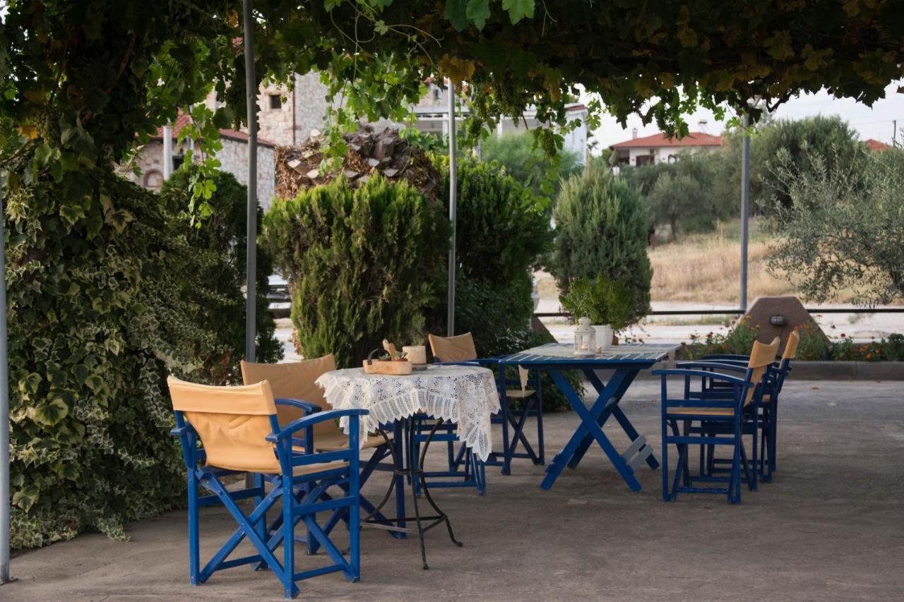Palm Tree Apartments Psakoudia Zewnętrze zdjęcie