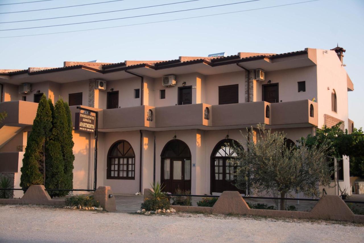 Palm Tree Apartments Psakoudia Zewnętrze zdjęcie